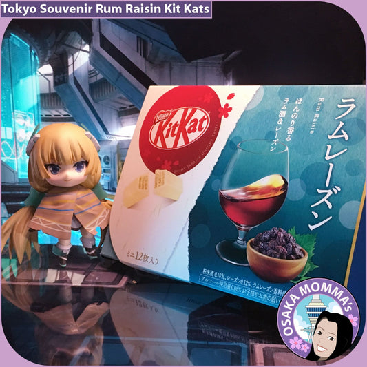 Tokyo Souvenir Rum Raisin Kit Kat