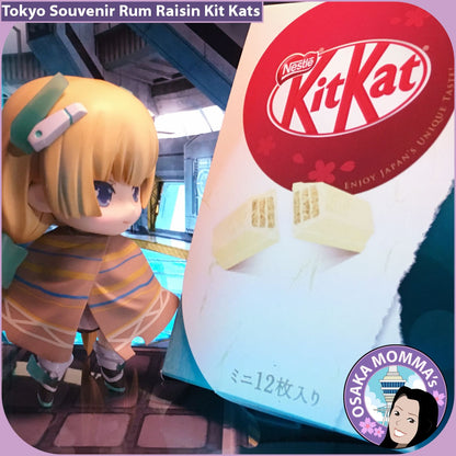 Tokyo Souvenir Rum Raisin Kit Kat