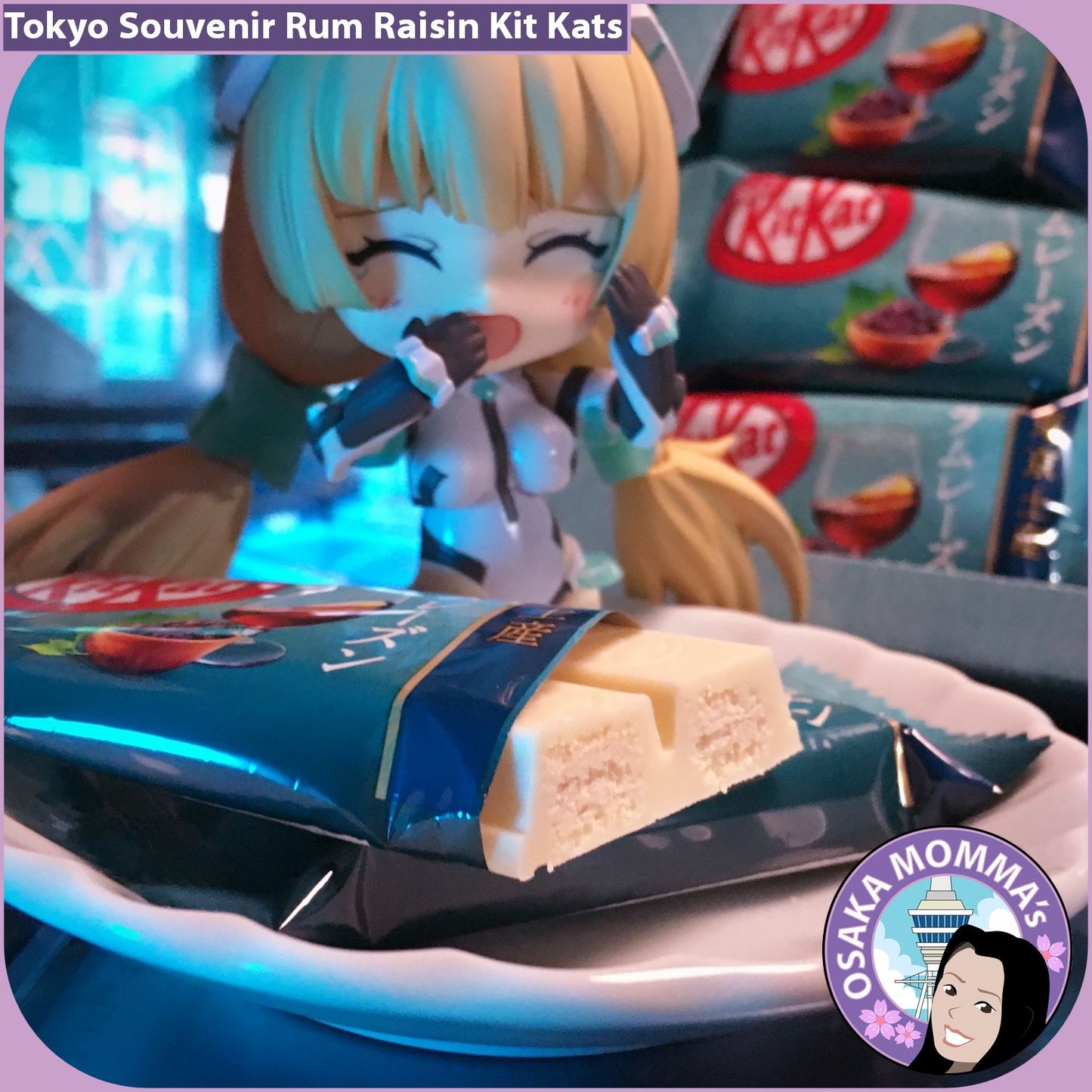 Tokyo Souvenir Rum Raisin Kit Kat