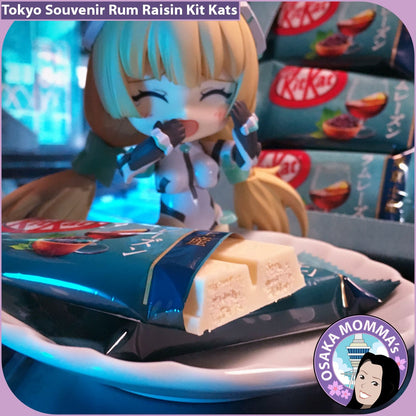 Tokyo Souvenir Rum Raisin Kit Kat