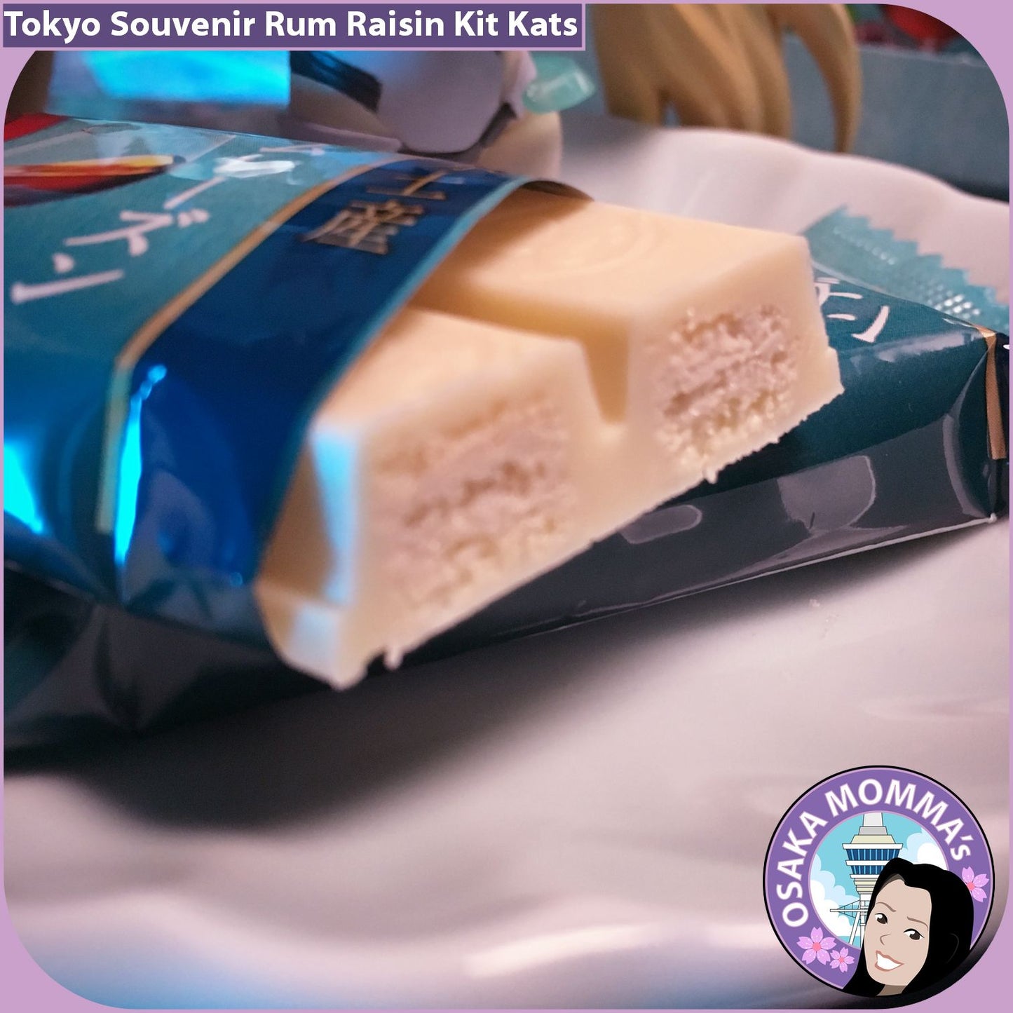 Tokyo Souvenir Rum Raisin Kit Kat