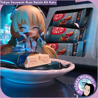 Tokyo Souvenir Rum Raisin Kit Kat