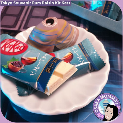 Tokyo Souvenir Rum Raisin Kit Kat