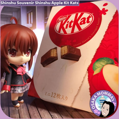 Shinshu Souvenir Shinshu Apple Kit Kat