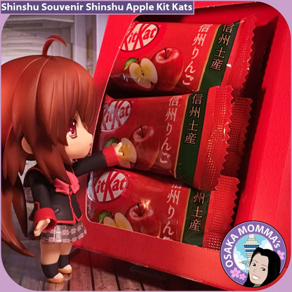 Shinshu Souvenir Shinshu Apple Kit Kat