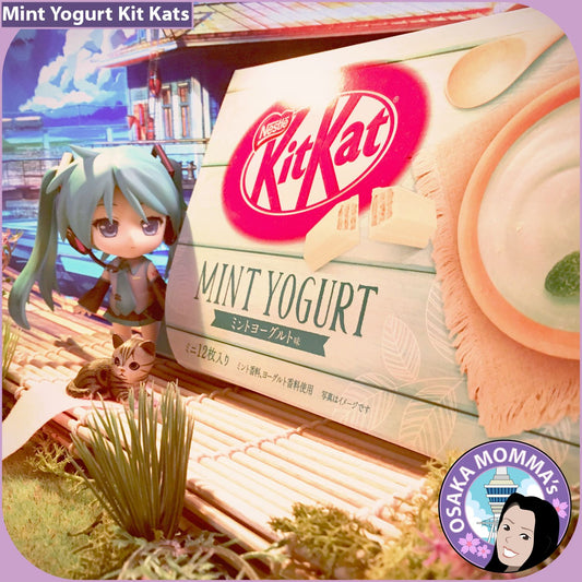 Mint Yogurt Kit Kat