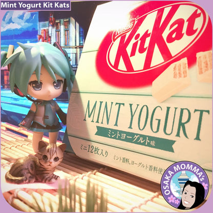 Mint Yogurt Kit Kat