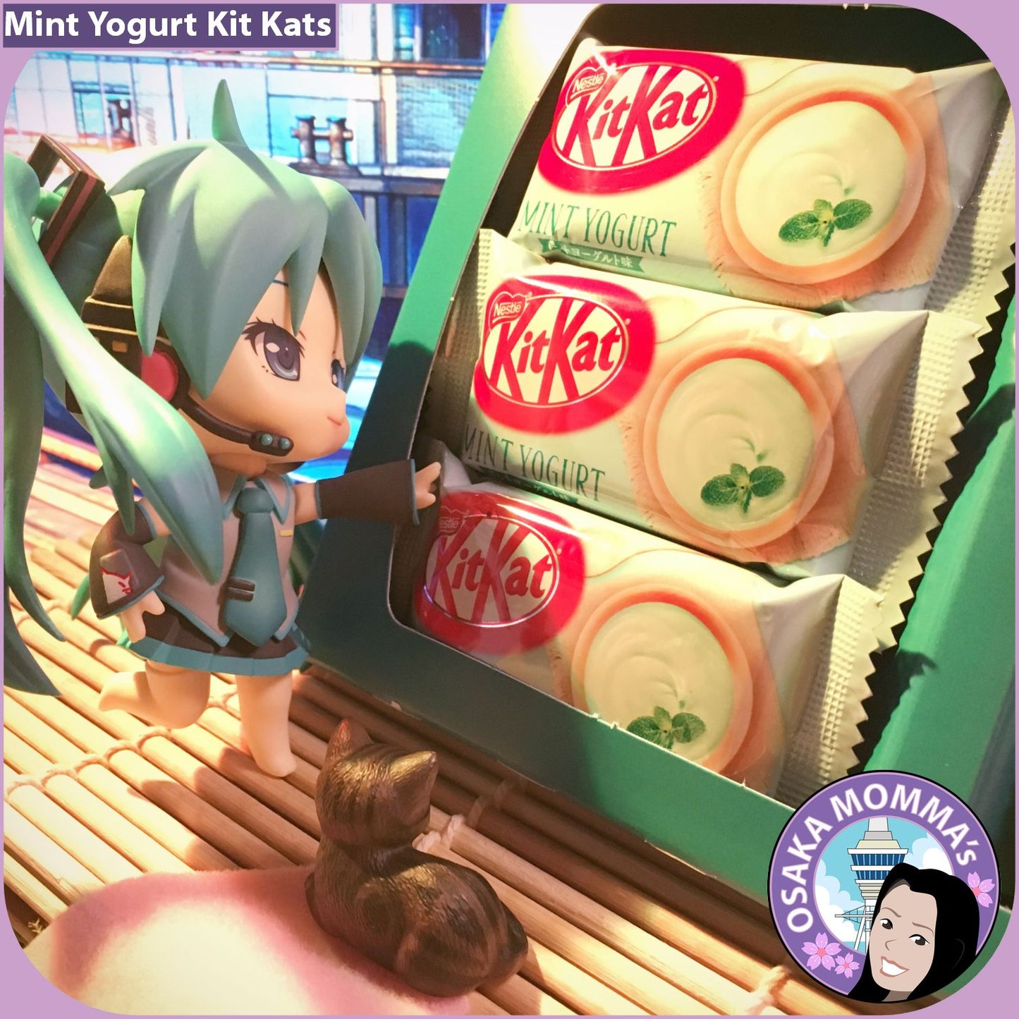 Mint Yogurt Kit Kat