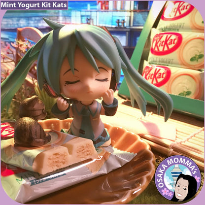 Mint Yogurt Kit Kat