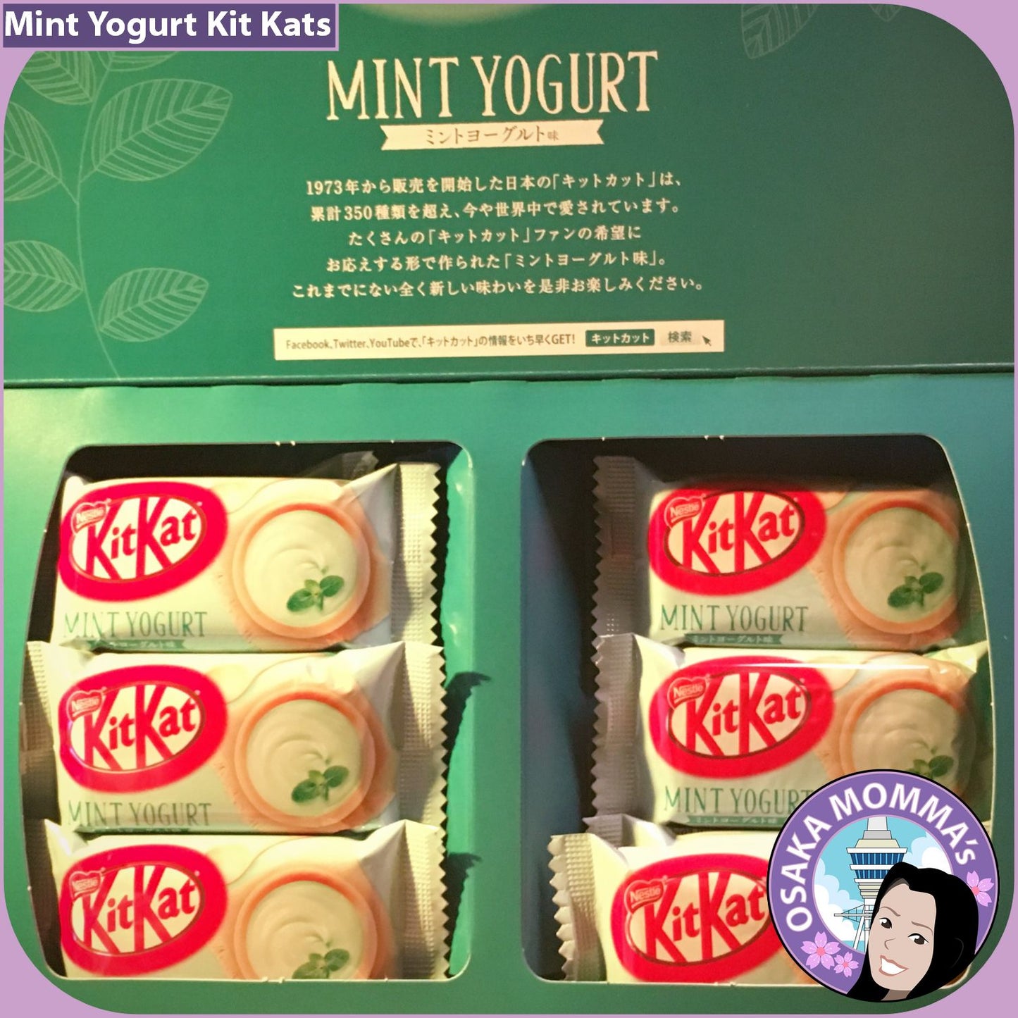 Mint Yogurt Kit Kat