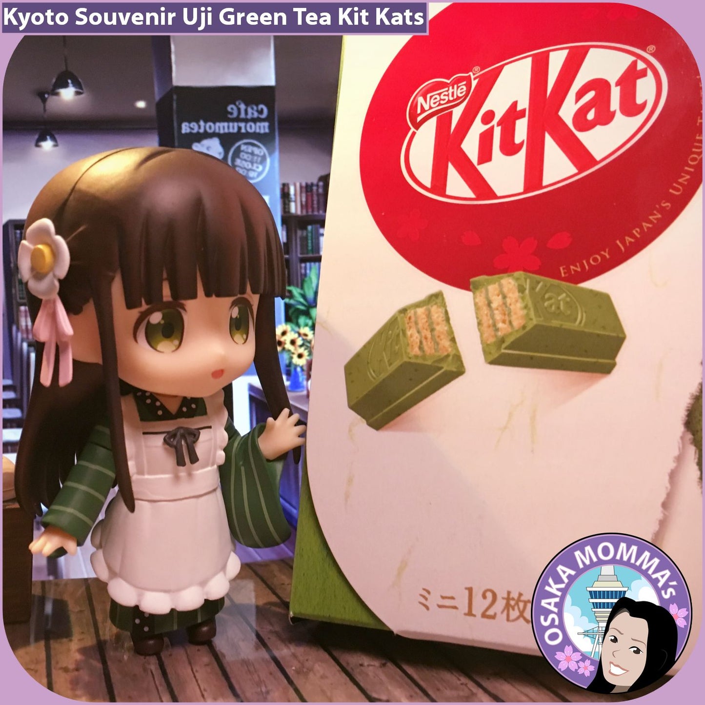 Kyoto Souvenir Uji Green Tea Kit Kat