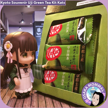 Kyoto Souvenir Uji Green Tea Kit Kat