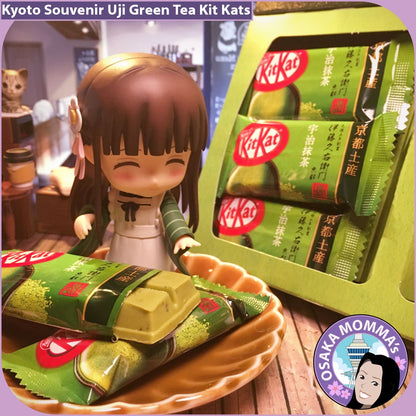 Kyoto Souvenir Uji Green Tea Kit Kat