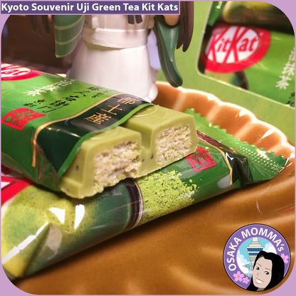 Kyoto Souvenir Uji Green Tea Kit Kat