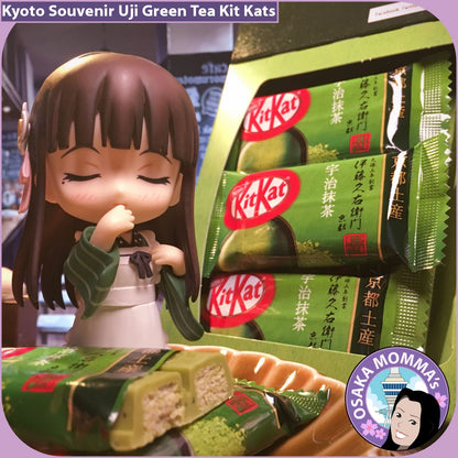 Kyoto Souvenir Uji Green Tea Kit Kat