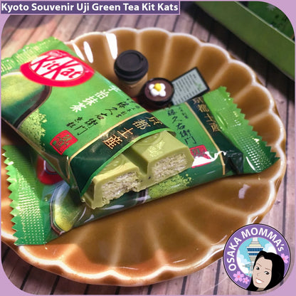 Kyoto Souvenir Uji Green Tea Kit Kat