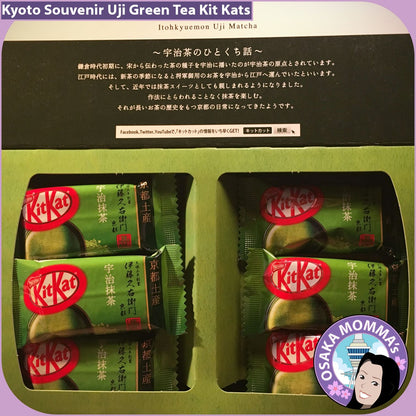 Kyoto Souvenir Uji Green Tea Kit Kat