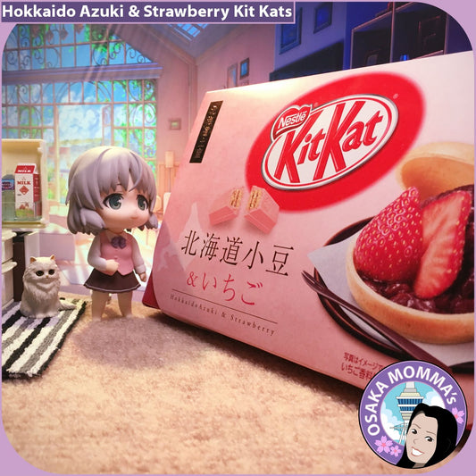 Hokkaido Azuki & Strawberry Kit Kat