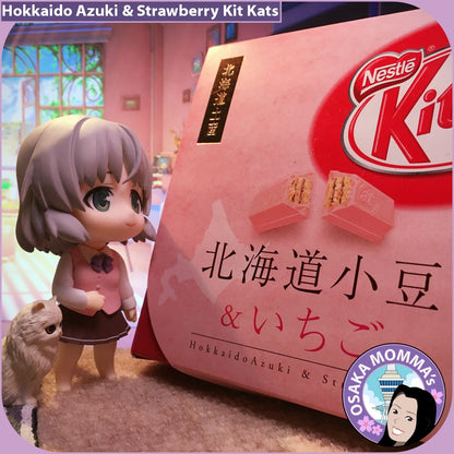 Hokkaido Azuki & Strawberry Kit Kat