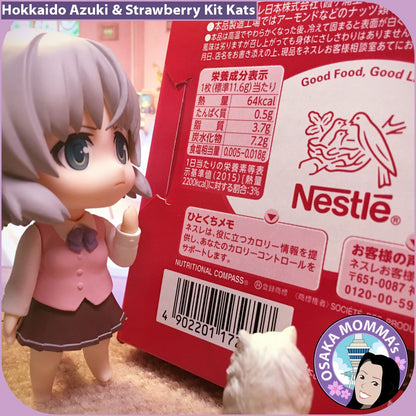 Hokkaido Azuki & Strawberry Kit Kat