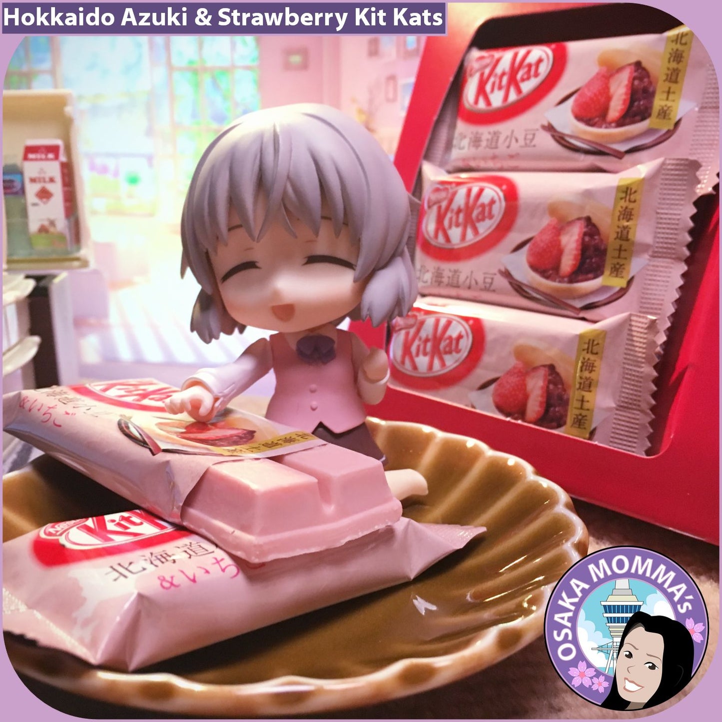 Hokkaido Azuki & Strawberry Kit Kat