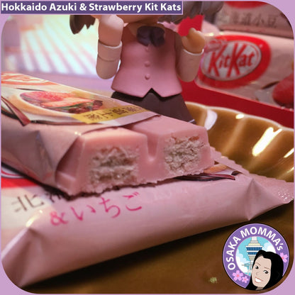 Hokkaido Azuki & Strawberry Kit Kat