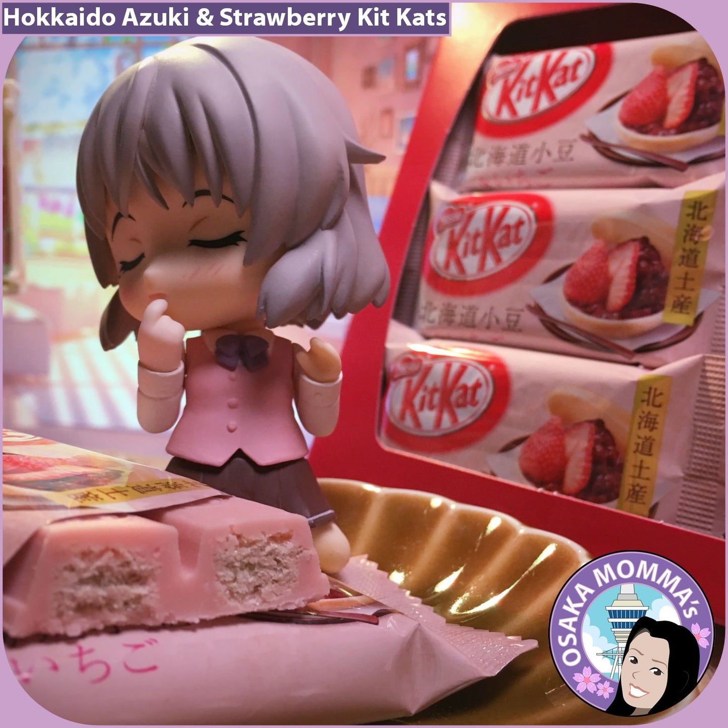 Hokkaido Azuki & Strawberry Kit Kat