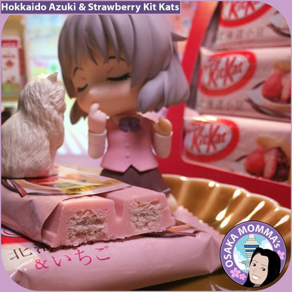 Hokkaido Azuki & Strawberry Kit Kat