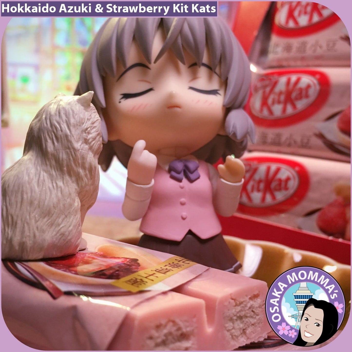 Hokkaido Azuki & Strawberry Kit Kat