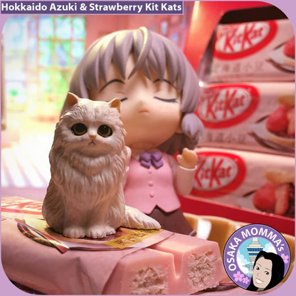 Hokkaido Azuki & Strawberry Kit Kat