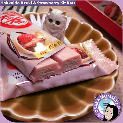 Hokkaido Azuki & Strawberry Kit Kat