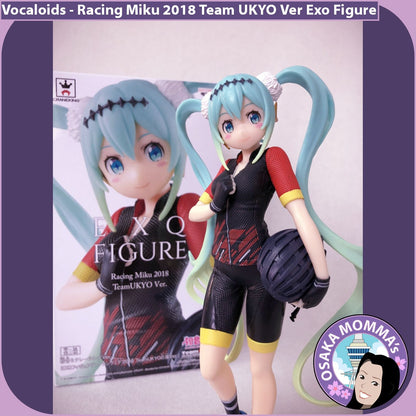 Racing Miku 2018 Team UKYO Ver Exo Figure