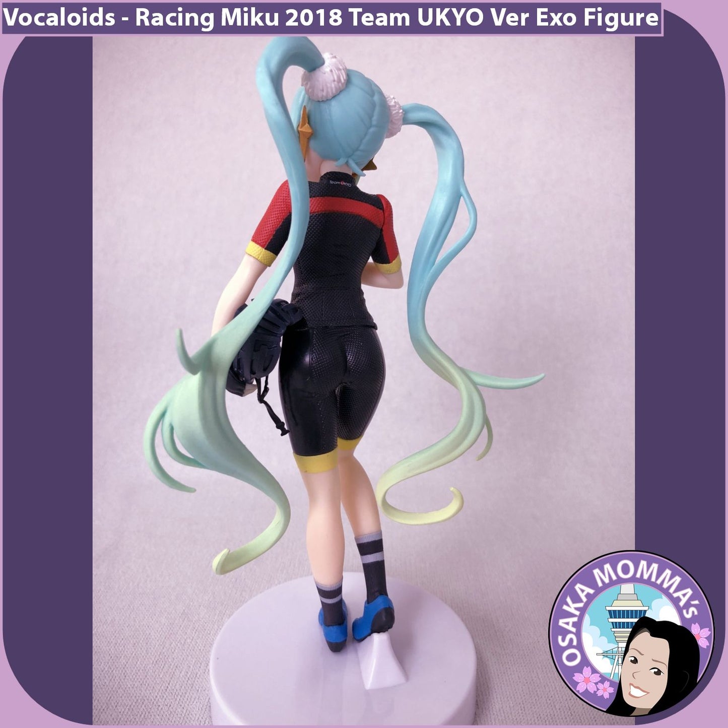 Racing Miku 2018 Team UKYO Ver Exo Figure