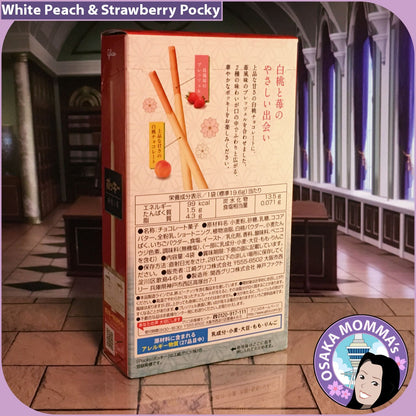 White Peach & Strawberry Pocky