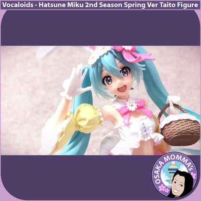 Hatsune Miku 2nd Season Spring Ver. Figure