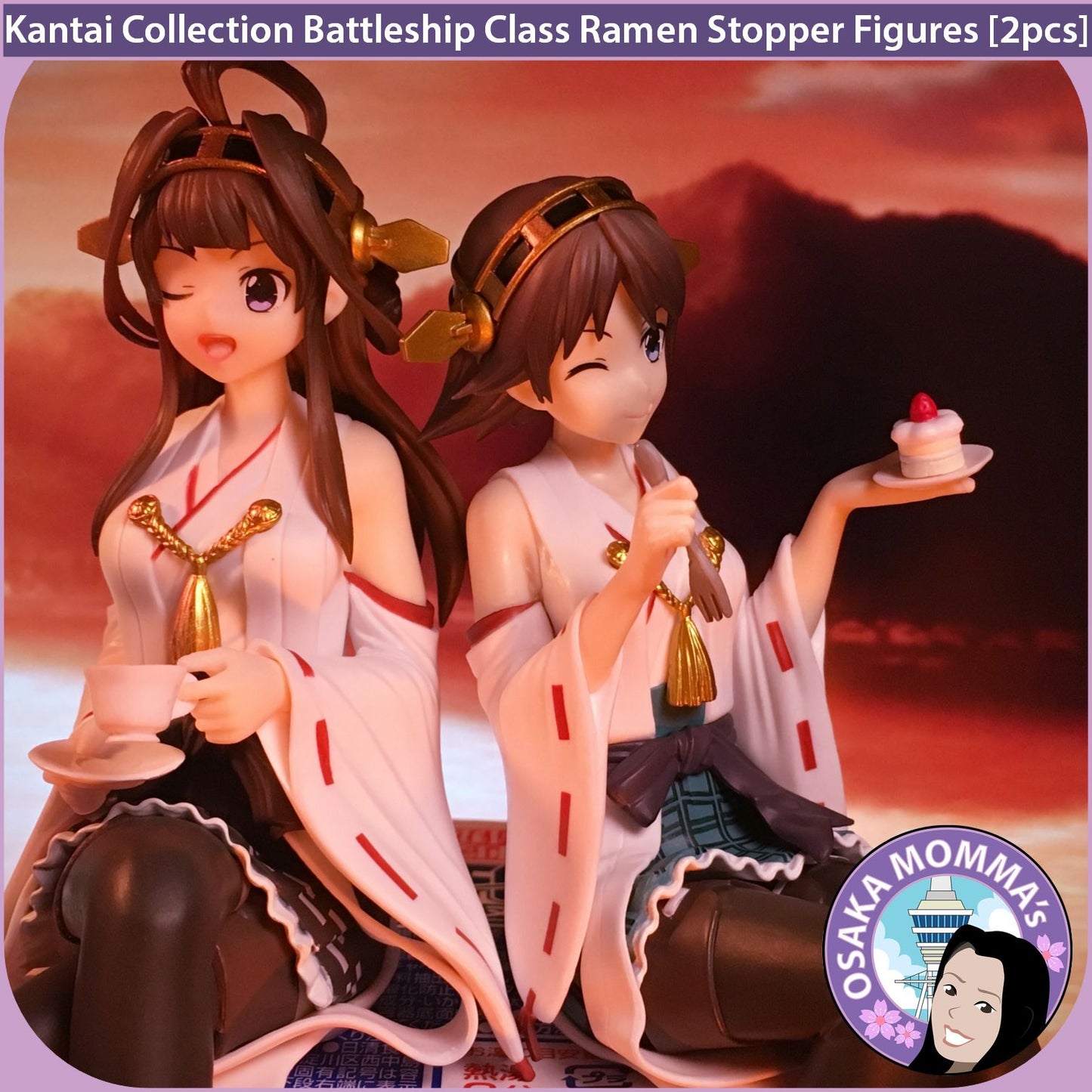 Hiei Kai & Kongou Kai Noodle Stoppers