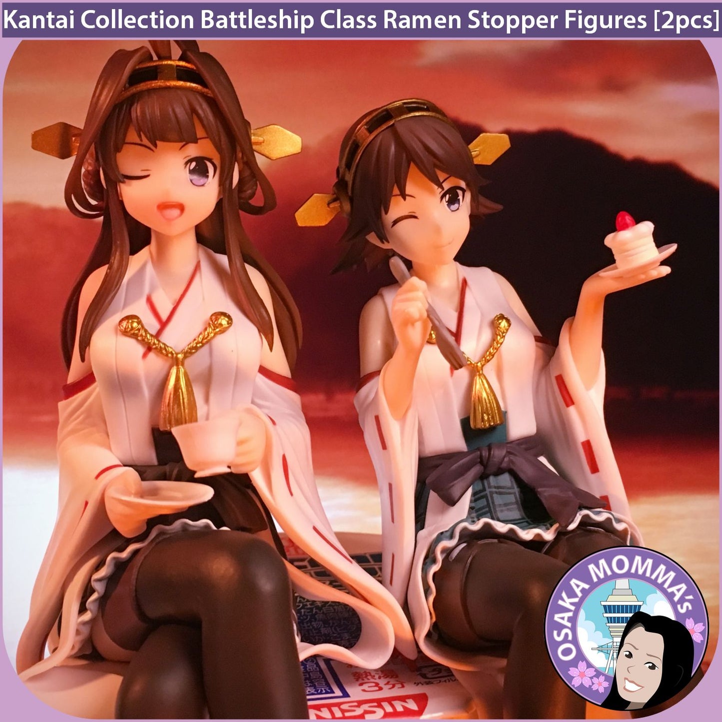 Hiei Kai & Kongou Kai Noodle Stoppers