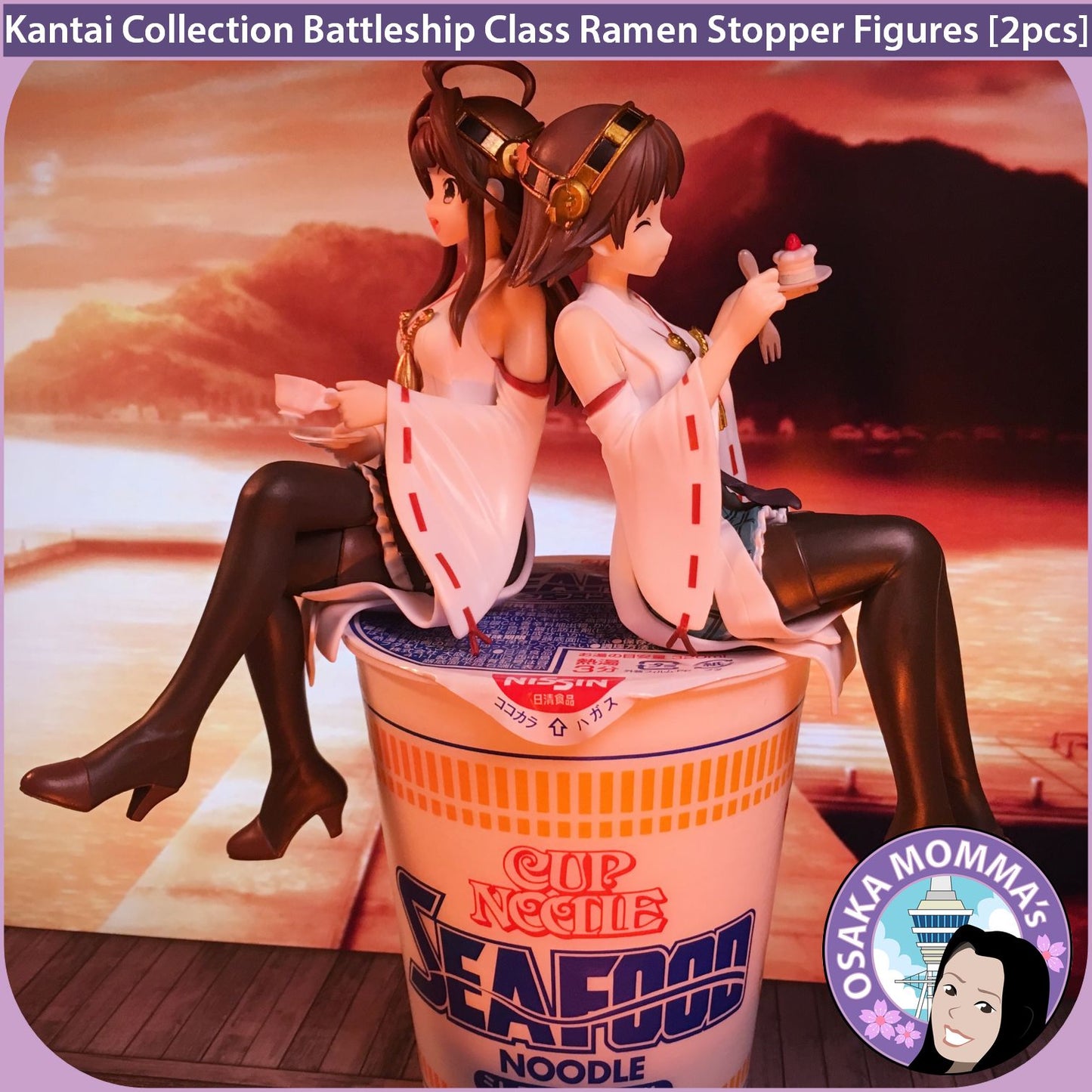 Hiei Kai & Kongou Kai Noodle Stoppers