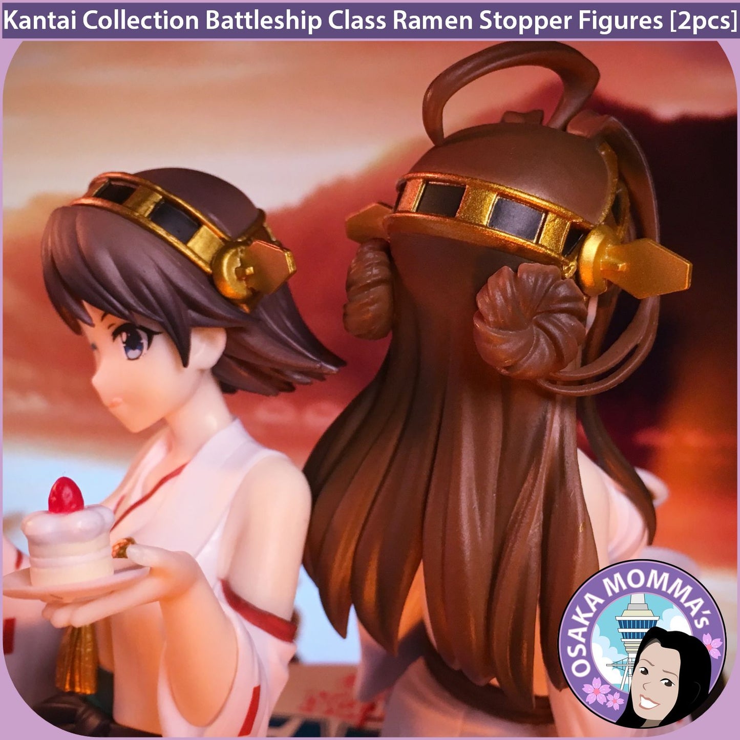 Hiei Kai & Kongou Kai Noodle Stoppers