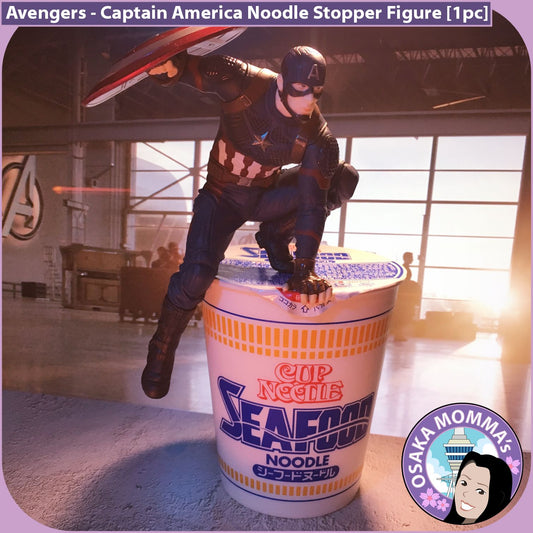 Captain America Noodle Stopper