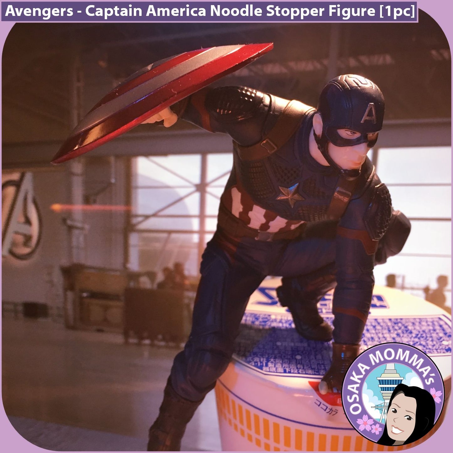 Captain America Noodle Stopper