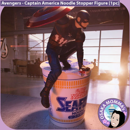 Captain America Noodle Stopper