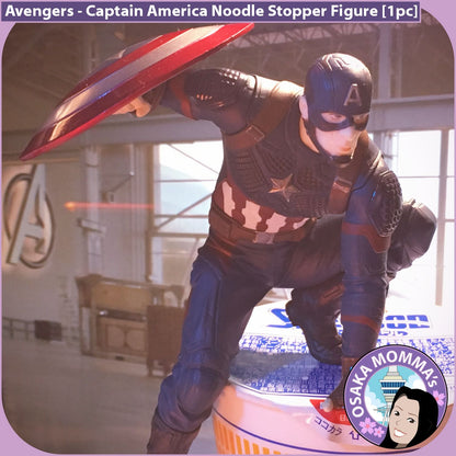 Captain America Noodle Stopper