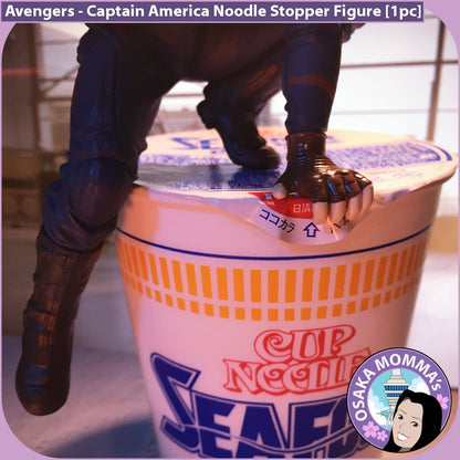 Captain America Noodle Stopper