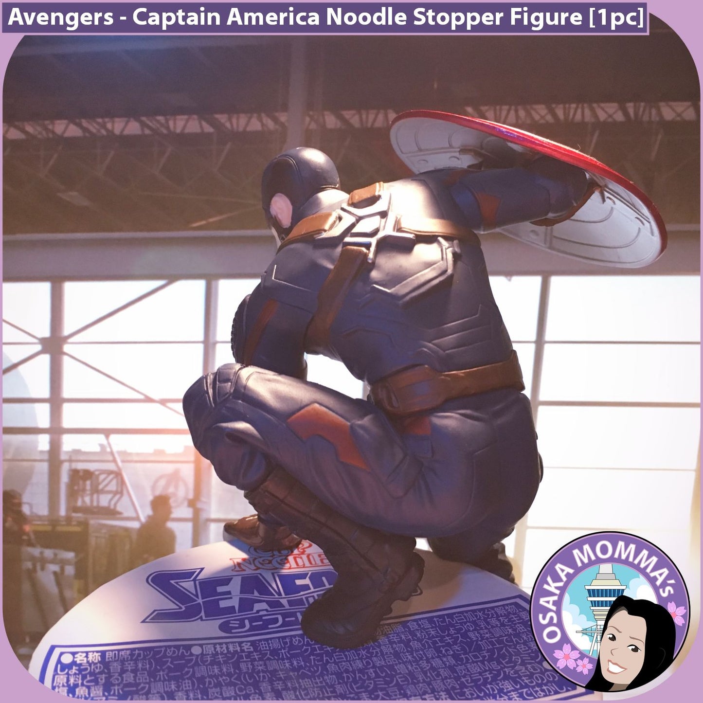 Captain America Noodle Stopper