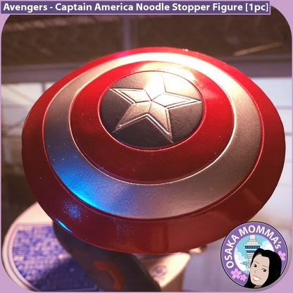 Captain America Noodle Stopper