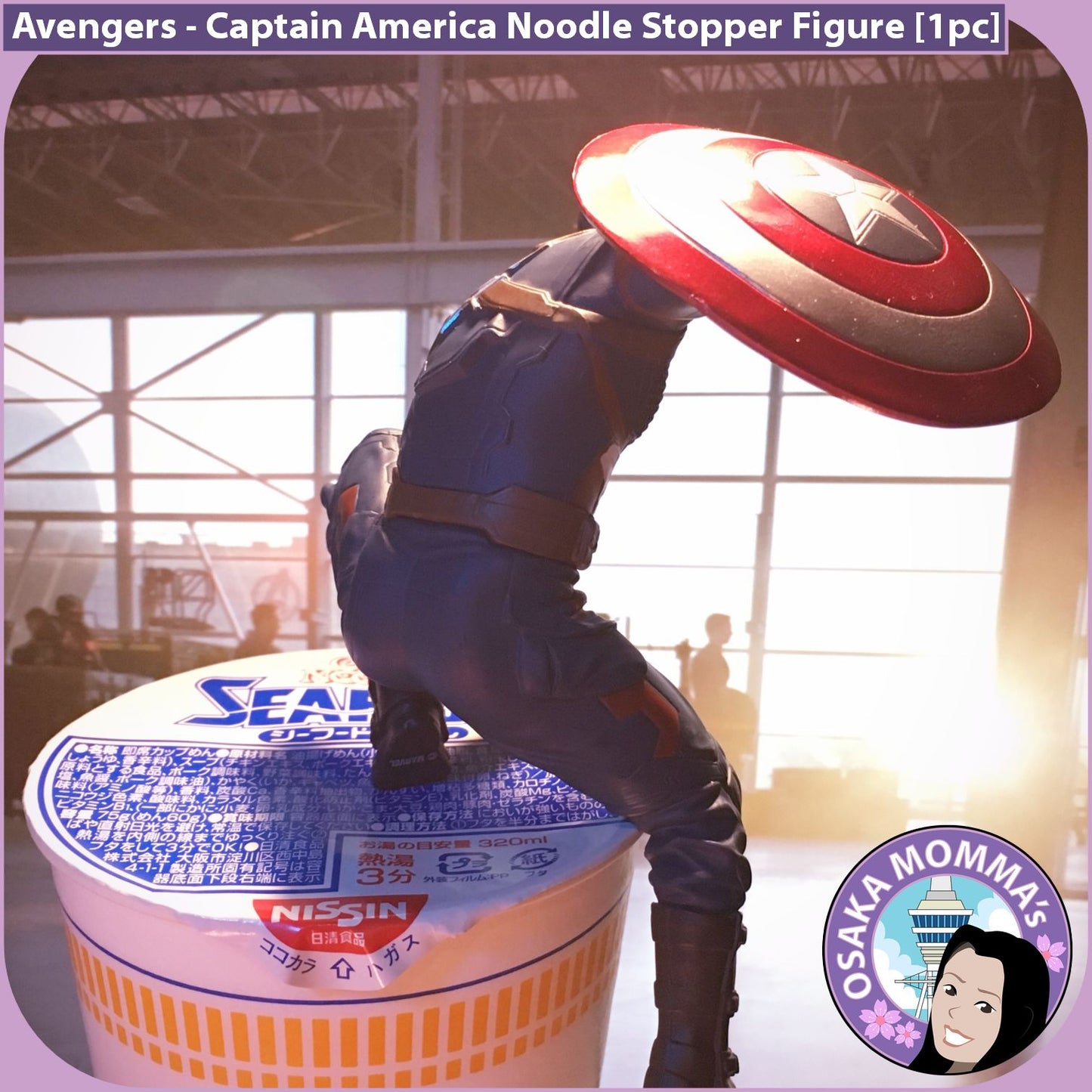 Captain America Noodle Stopper