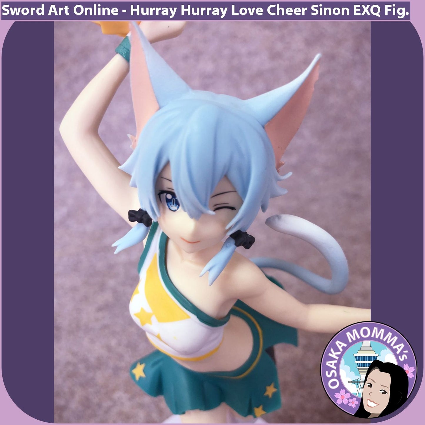 Hurray Hurray Love Cheer Sinon EXQ Figure