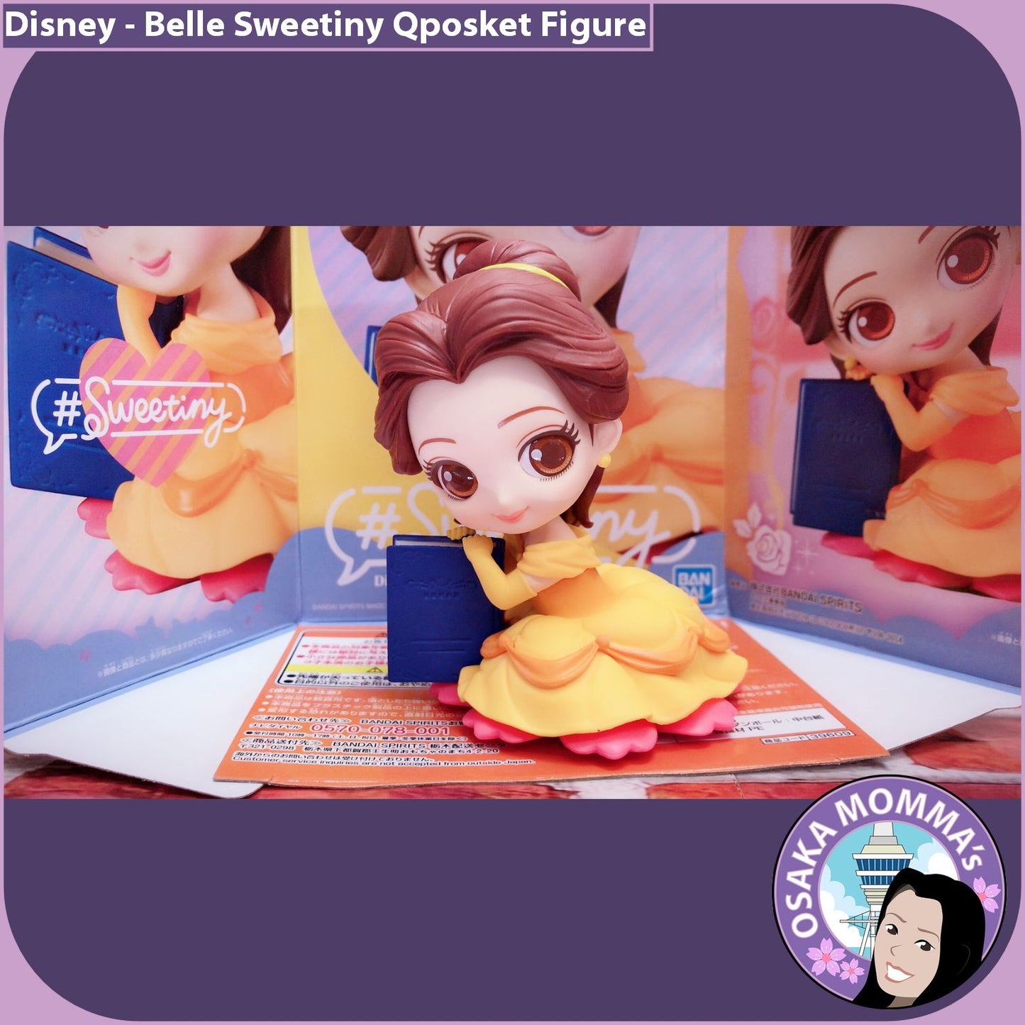 Belle Sweetiny Qposket Figure