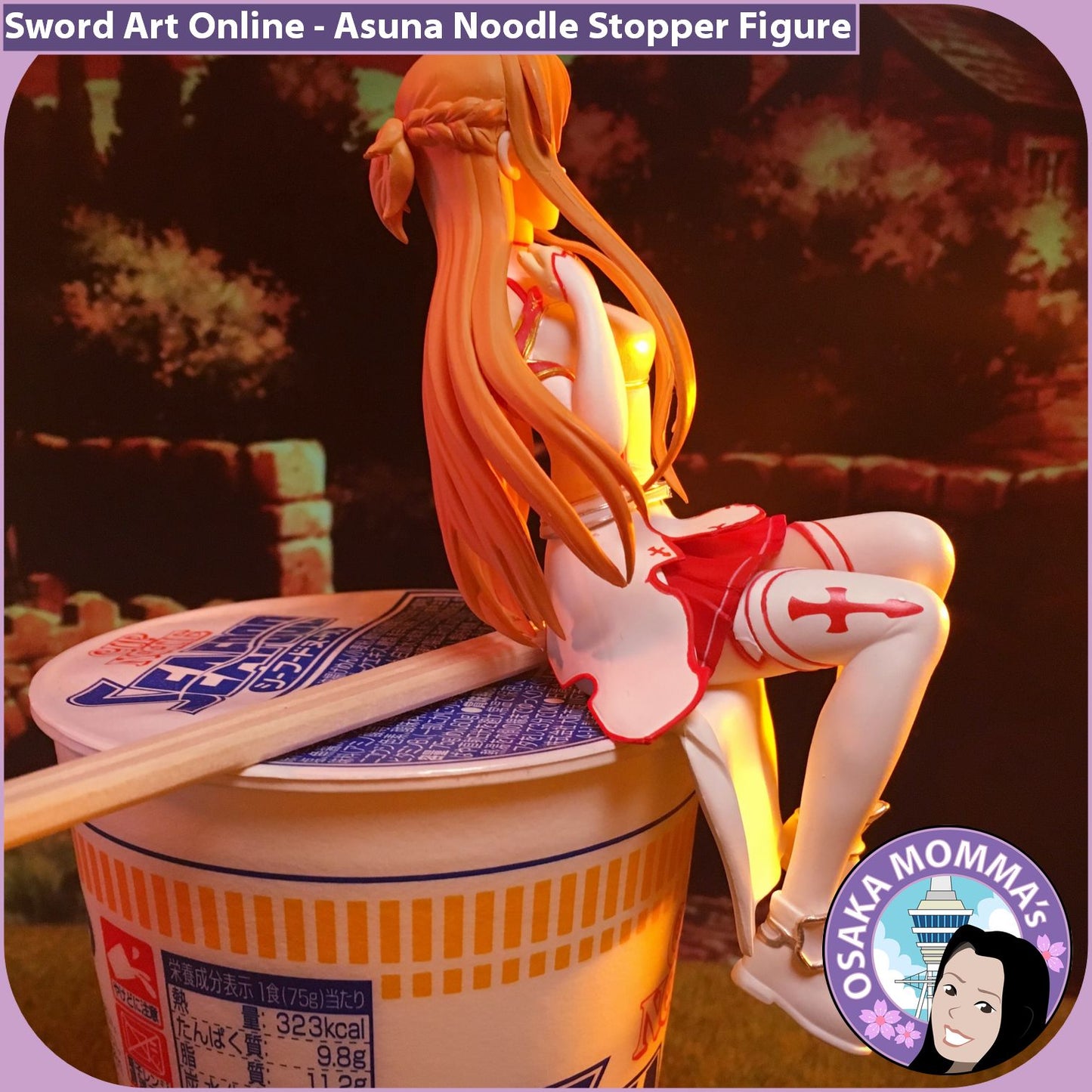 Asuna Noodle Stopper Figure